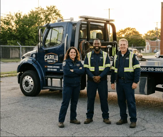 Heavy Duty Towing company in Bunch, OK